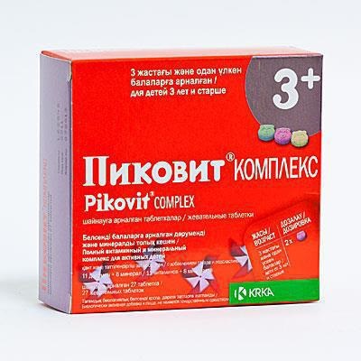 Vitamina Pikovit отзывы, инструкция и состав