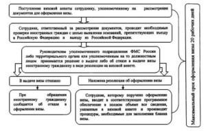 Viza în Rusia pentru cetățenii străini reguli de înregistrare, reînnoire