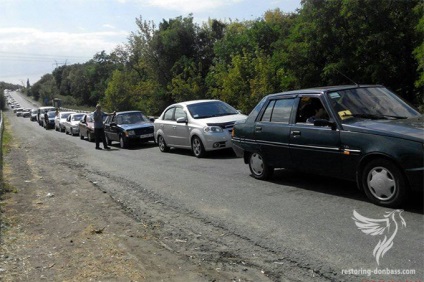 În afara zonei de acces - sau pentru care lucrează grupurile de coordonare, restaurarea donbass-ului