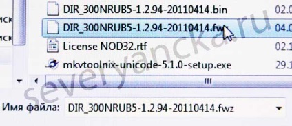 Întoarcerea router-ului dir-300nru c firmware beeline la versiunea originală d-link, northerner