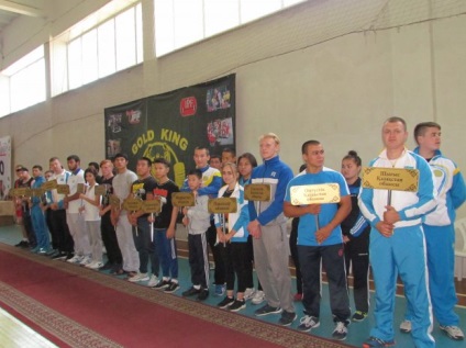 În semestru a început campionatul IV în Powerlifting, portalul de știri al literaturii din Kazahstan