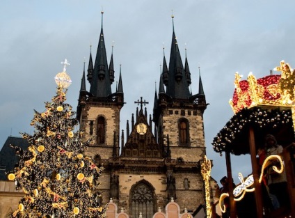 Întâlnirea Anului Nou și a Crăciunului în Praga în 2017-2018