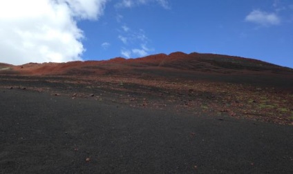 Vulcanul este o fotografie cu grosime, coordonate