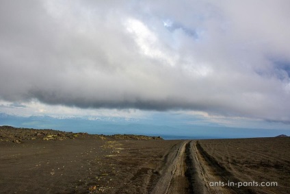 Volcano Tolbachik (Kamchatka)