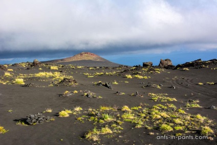 Volcano Tolbachik (Kamchatka)