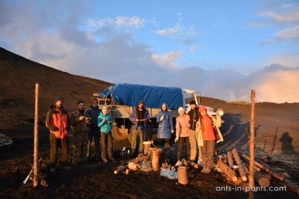 Volcano Tolbachik (Kamchatka)