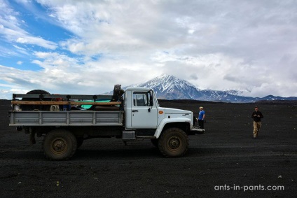 Volcano Tolbachik (Kamchatka)