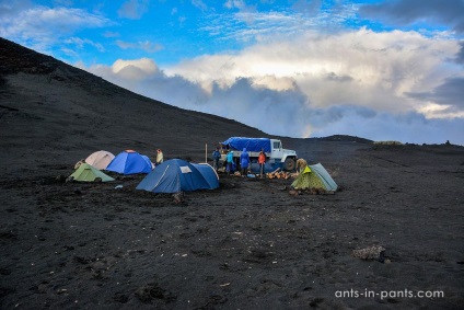 Volcano Tolbachik (Kamchatka)