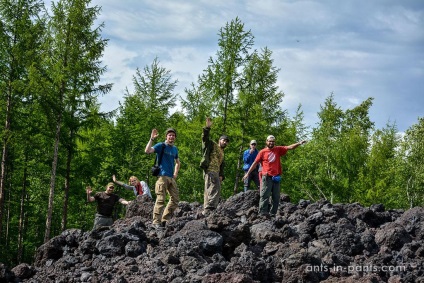 Volcano Tolbachik (Kamchatka)