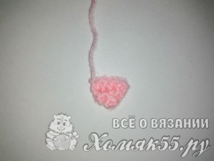 Horgolt pofa (készítése hat nő) Horgolt pofa