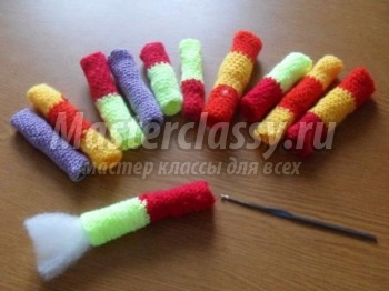Jucarii tricotate in gradinita - maestru clasic - clase de maestru pentru tine