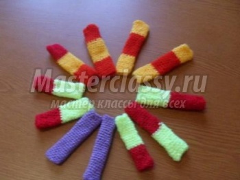 Jucarii tricotate in gradinita - maestru clasic - clase de maestru pentru tine