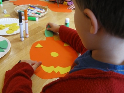 Halloween 2016 iskola jel az osztályban