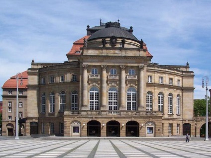 Chemnitz (Germania) atracții, istorie, fotografie