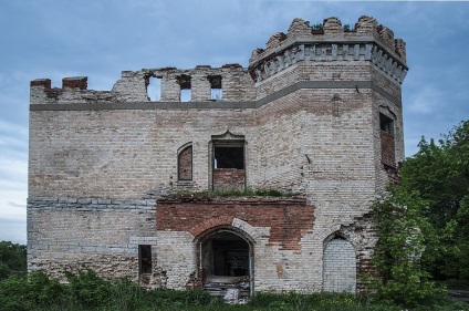 Khrapovitsky castel, photoblog alexandra harya