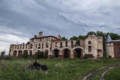 Khrapovitsky castel, photoblog alexandra harya