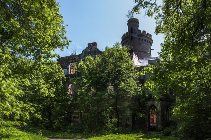 Khrapovitsky castel, photoblog alexandra harya