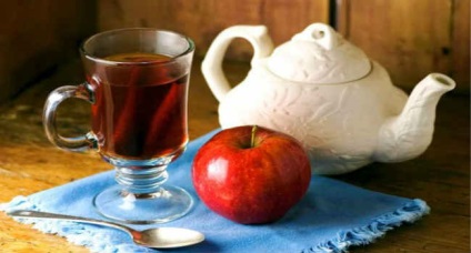 Apple tea előnyei és receptek