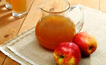 Az almalé télen hasznos receptek az egész családnak