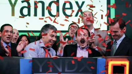 Yandex fizet körülbelül egymillió rubelt betörni a böngésző