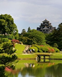 Grădini japoneze și design peisagistic