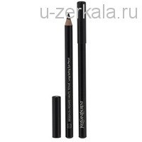 Yves saint laurent eyeliner creion de ochi de lungă durată (dessin du regard haute tenue) 1 negru