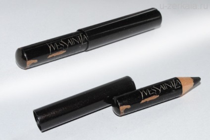 Yves saint laurent eyeliner creion de ochi de lungă durată (dessin du regard haute tenue) 1 negru