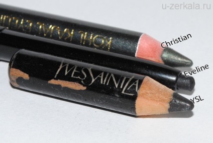 Yves saint laurent eyeliner creion de ochi de lunga durata (dessin du regard haute tenue) 1 negru