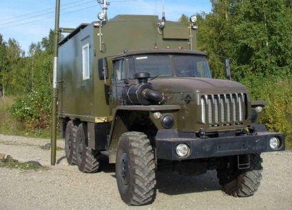 Suspensie spate Ural, camioane și echipament special