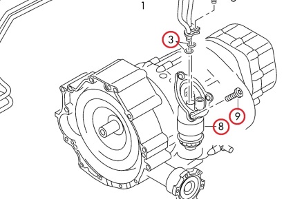 Schimbarea uleiului în transmisie-CVT