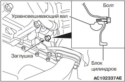 Înlocuirea curelei de distribuție a motorului 2