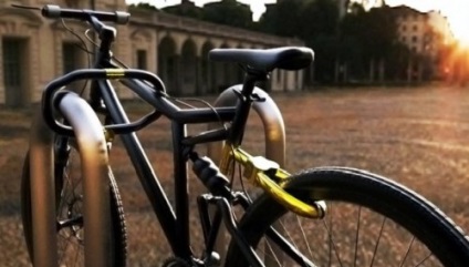Blocare pentru biciclete - proteja bicicleta împotriva furtului!