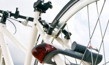 Blocare pentru biciclete - proteja bicicleta împotriva furtului!