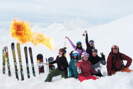 Zarechenka a spus cum se face spectacolul de foc