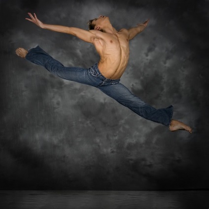 Lenyűgöző táncosok fotó Richard Calmes