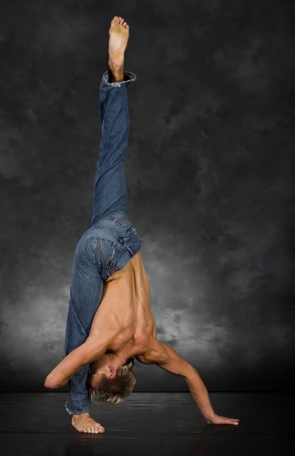 Lenyűgöző táncosok fotó Richard Calmes