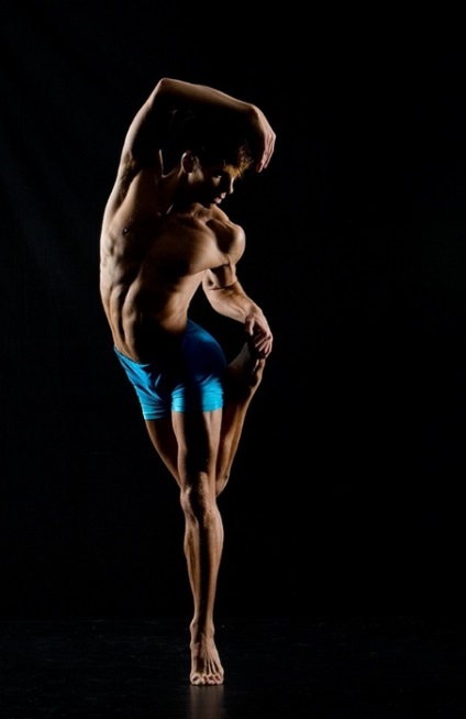 Fotografia profesională fascinantă a dansatorilor din Richards Calms