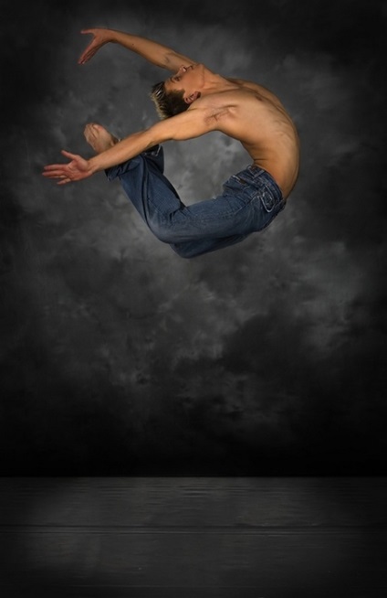 Lenyűgöző táncosok fotó Richard Calmes