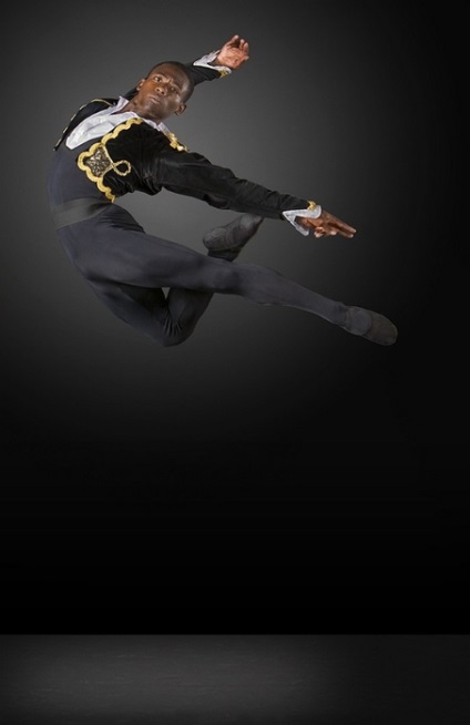 Lenyűgöző táncosok fotó Richard Calmes