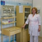 Zdorpunkt nr. 4 al Centrului Medical al Băncii Rusiei, portalul principal al MBK