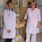 Zdorpunkt nr. 4 al Centrului Medical al Băncii Rusiei, portalul principal al MBK