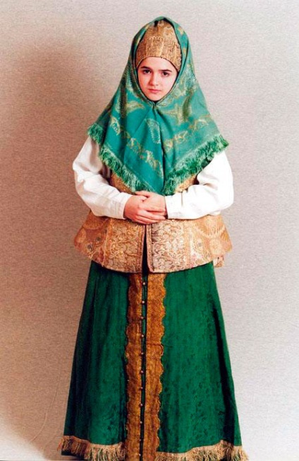 Femeile din Rusia purtau întotdeauna hijab