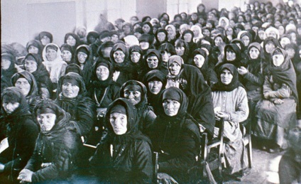 Femeile din Rusia purtau întotdeauna hijab