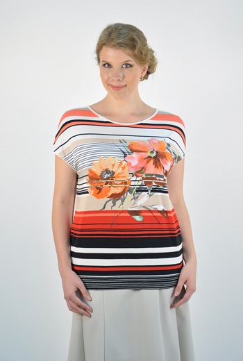 Tricouri pentru femei de dimensiuni mari (70 de fotografii) modele și stiluri populare