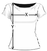 Dimensiuni pentru femei de tricouri, tabelul de dimensiuni pentru tricouri pentru femei