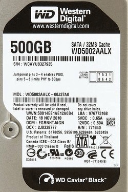SATA 6GB hard drive-uri