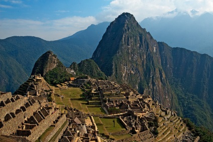 Celebrele ruine Inca