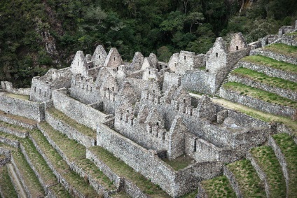 Celebrele ruine Inca