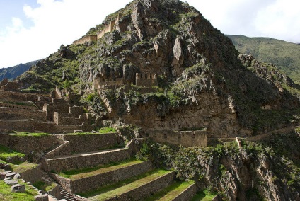 Celebrele ruine Inca