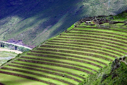 Celebrele ruine Inca